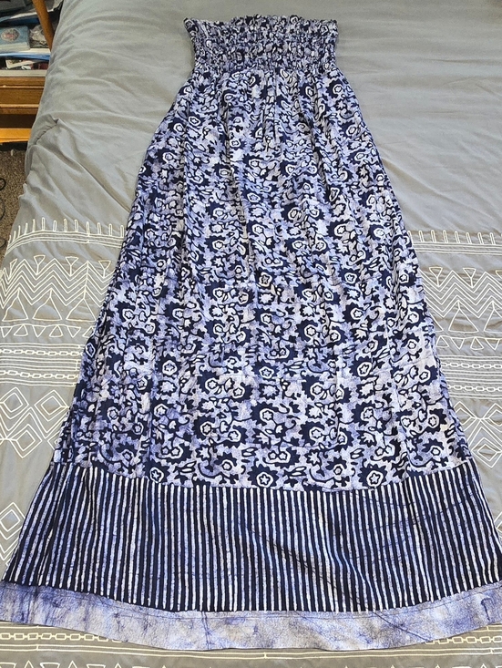 Faherty Dresses & Skirts - Faherty Margarita Linen Maxi Dress Size XS